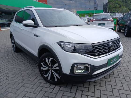 VOLKSWAGEN T-CROSS 1.4 250 TSI TOTAL FLEX HIGHLINE AUTOMÁTICO